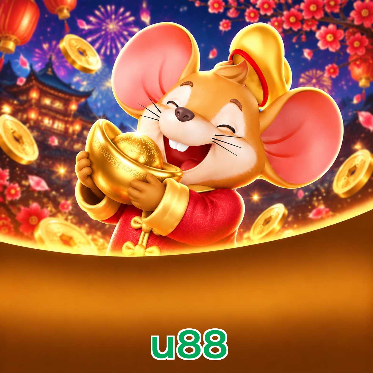 Bônus u88 R$5.000 mais 500 giros grátis com rollover justo